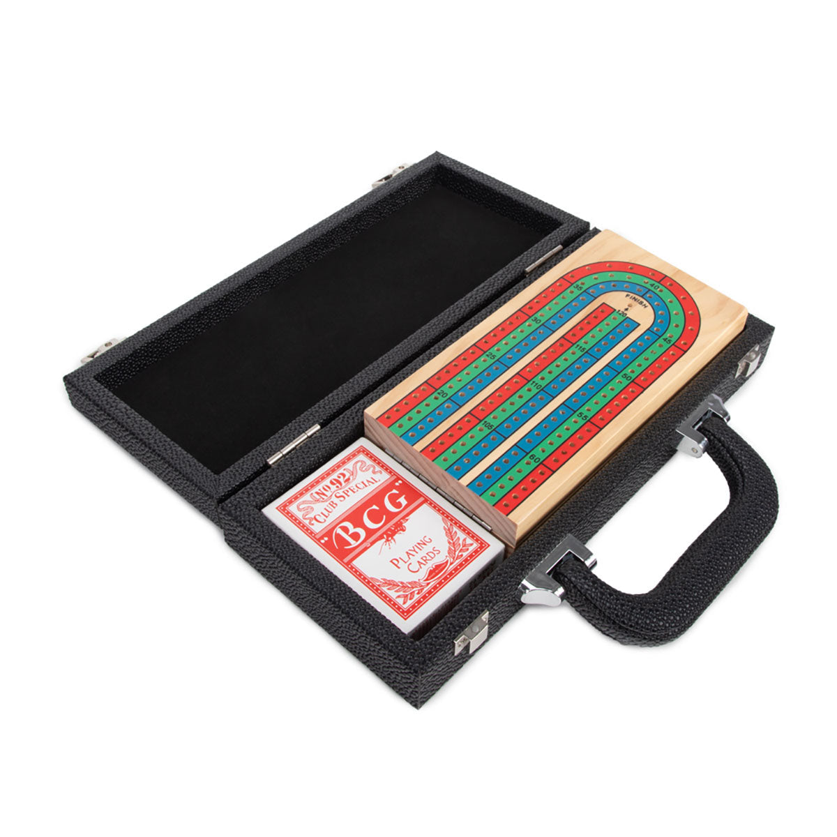 Brouk & Co Onyx Cribbage Set - image 2