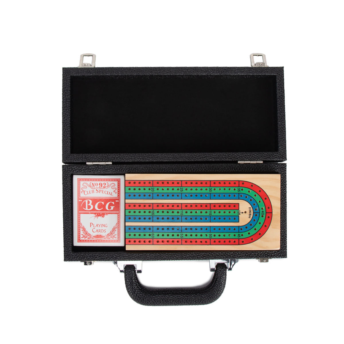 Brouk & Co Onyx Cribbage Set - image 3