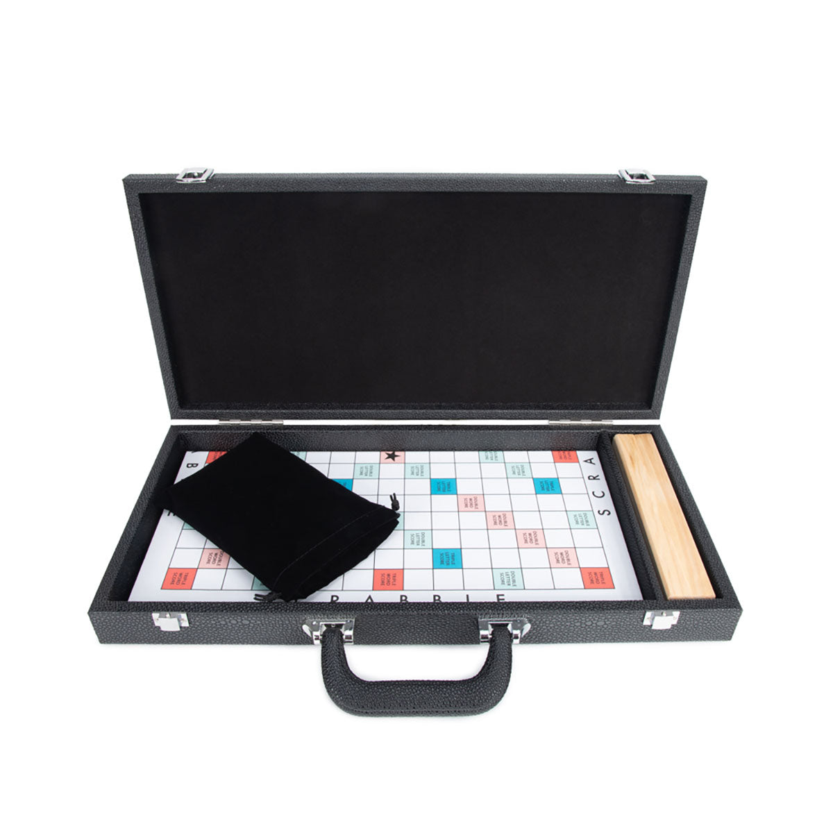 Brouk & Co Onyx Scrabble Set - image 2
