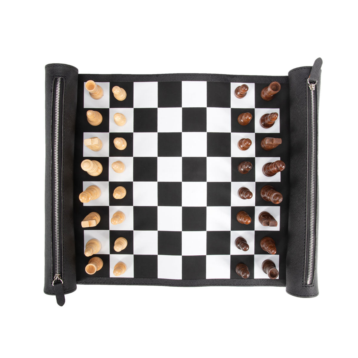 Brouk & Co Rowan Travel Chess Roll - image 2