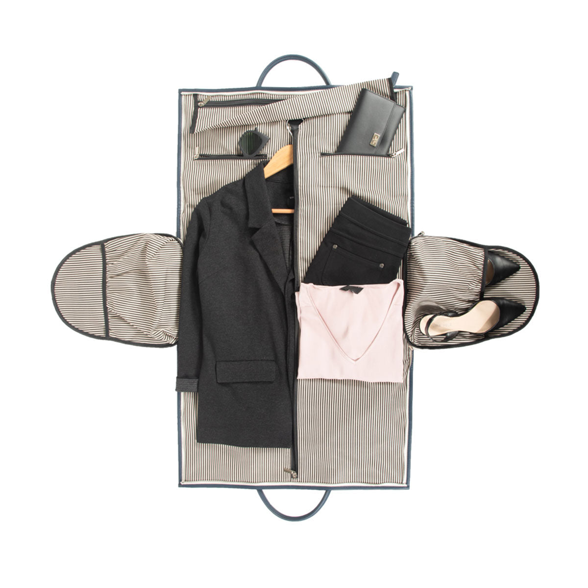 Brouk & Co The Capri 2 in 1 Garment Bag - image 18