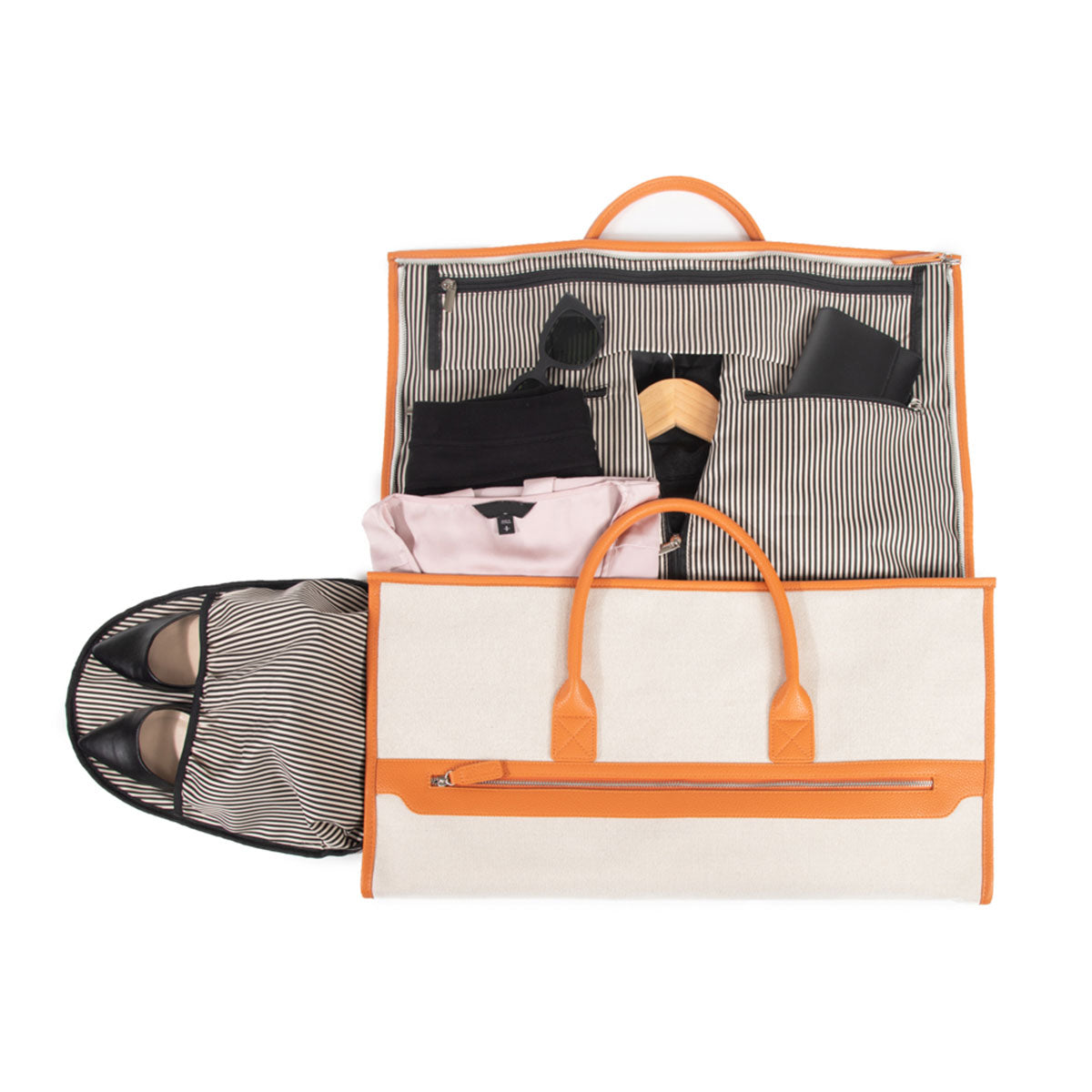 Brouk & Co The Capri 2 in 1 Garment Bag - image 26