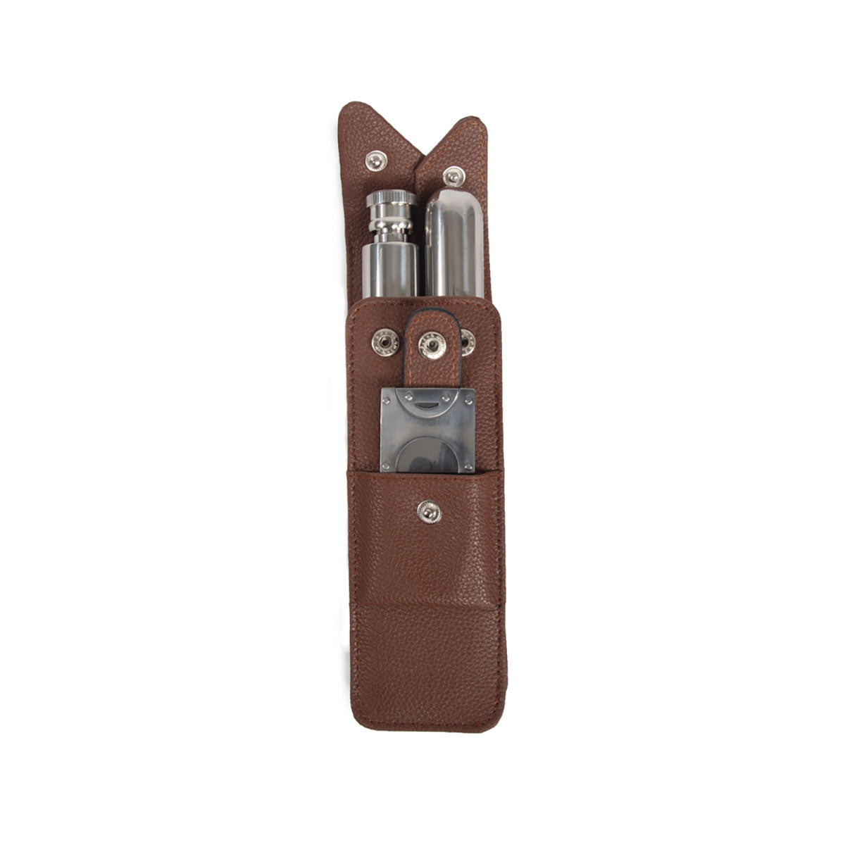 Brouk & Co The Hip Trio Cigar and Flask Set - image 2