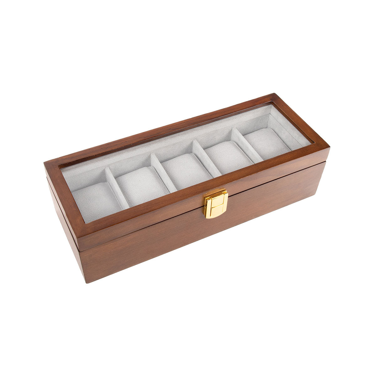 Brouk & Co William 5 Slot Watch Box - image 2