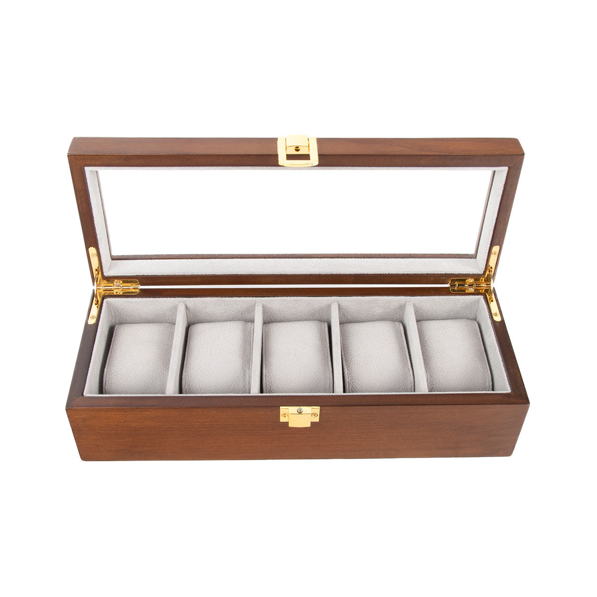 Brouk & Co William 5 Slot Watch Box - image 4