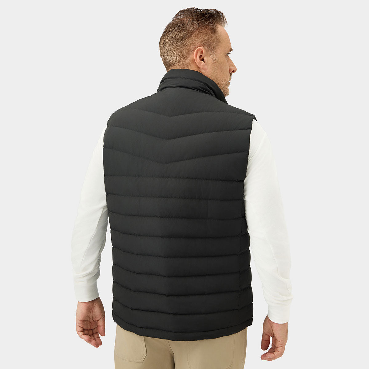Men's Heated Lightweight Down Vest - image 10