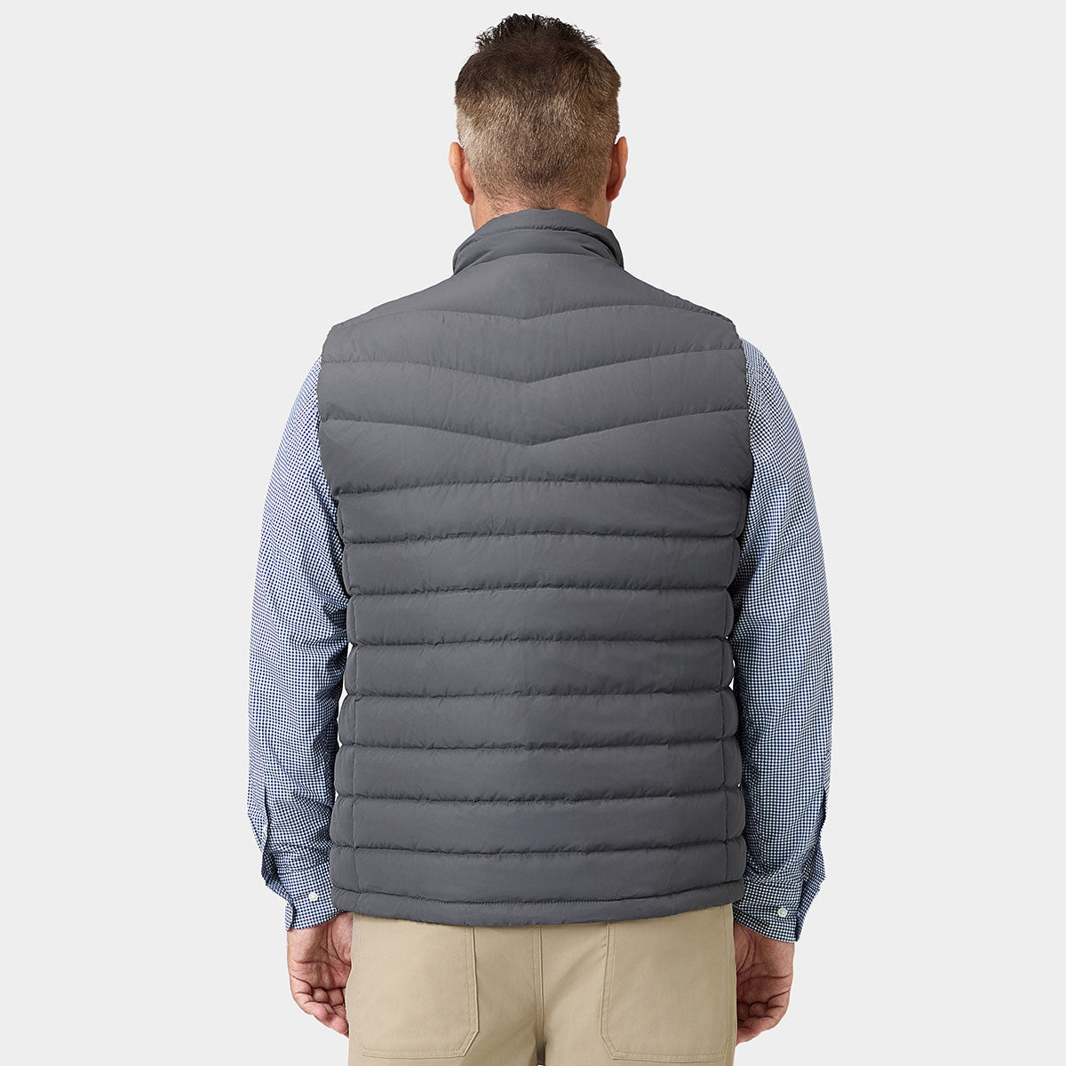 Men's Heated Lightweight Down Vest - image 11