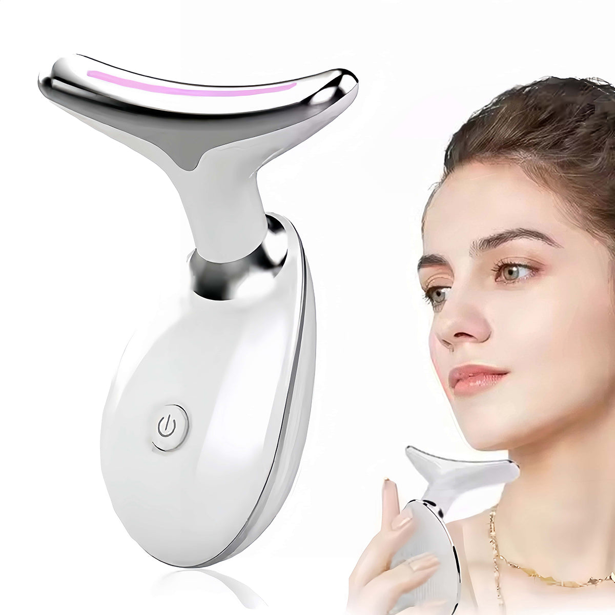 Wrinkle Reducing Neck Therapy Device