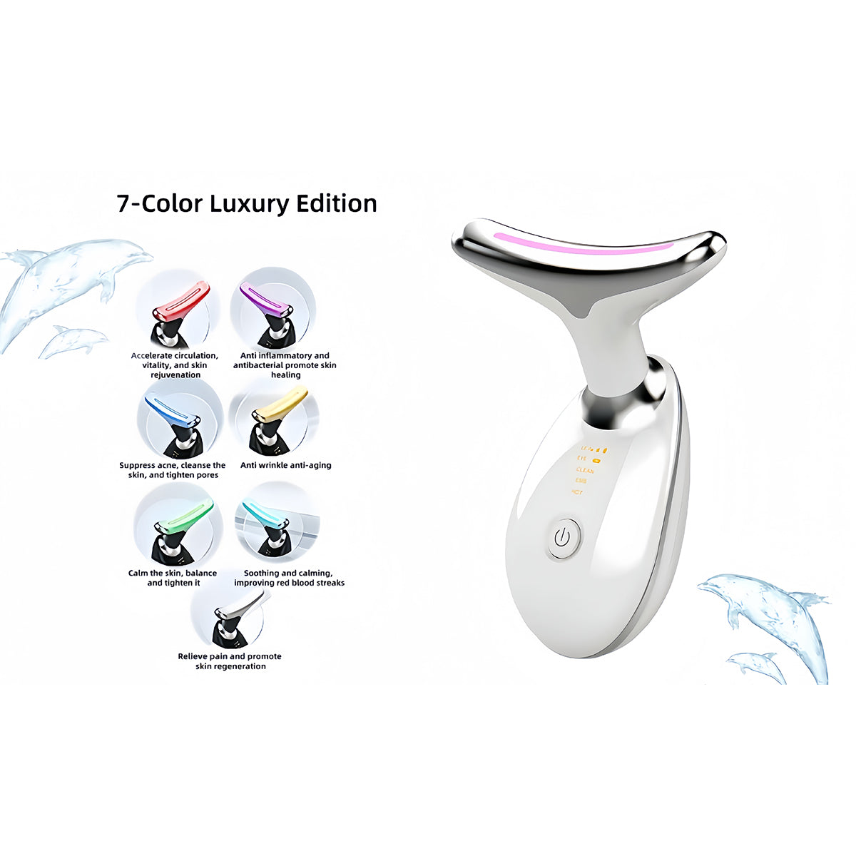 Wrinkle Reducing Neck Therapy Device - image 4
