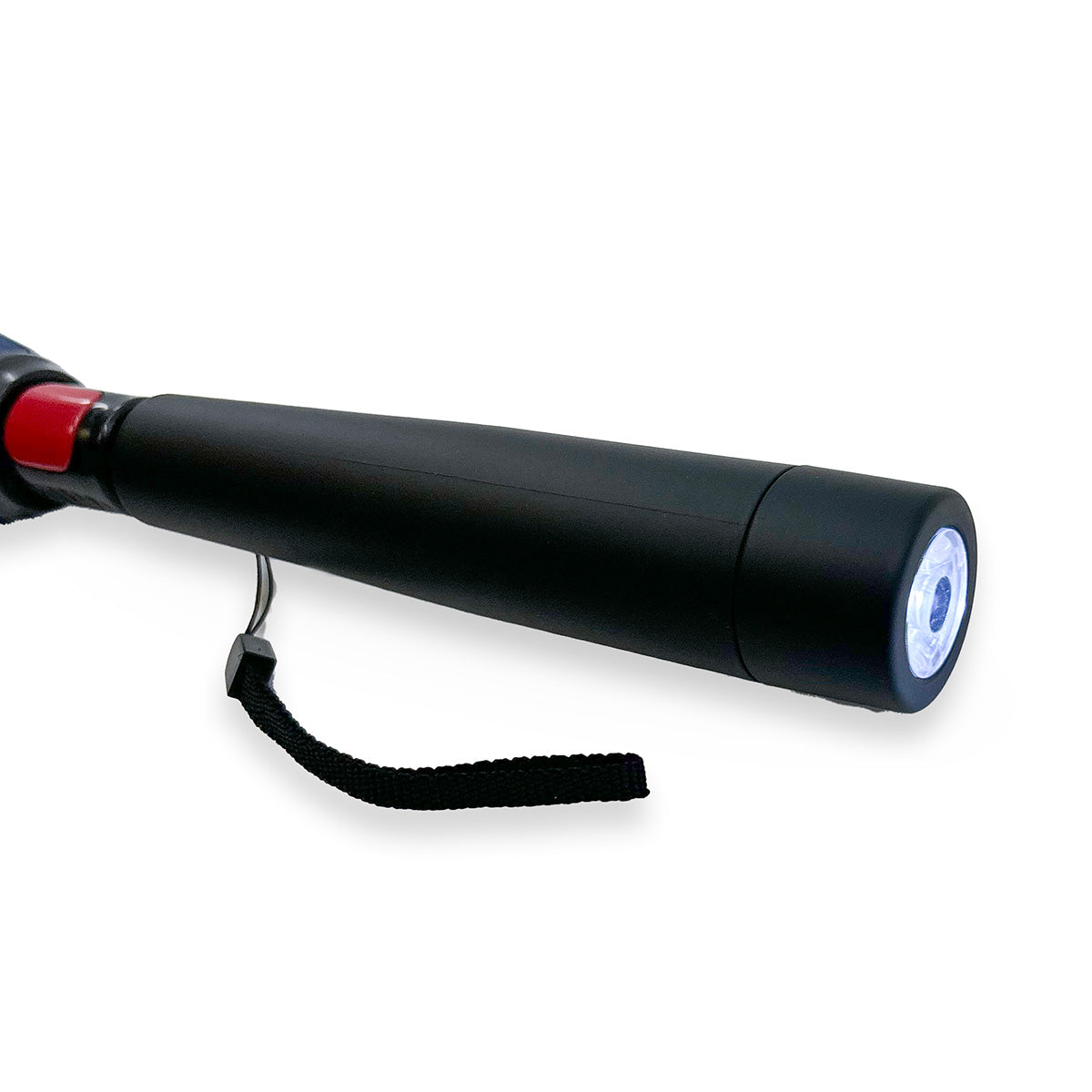 Reverse Folding Windproof Umbrella with Flashlight - image 3