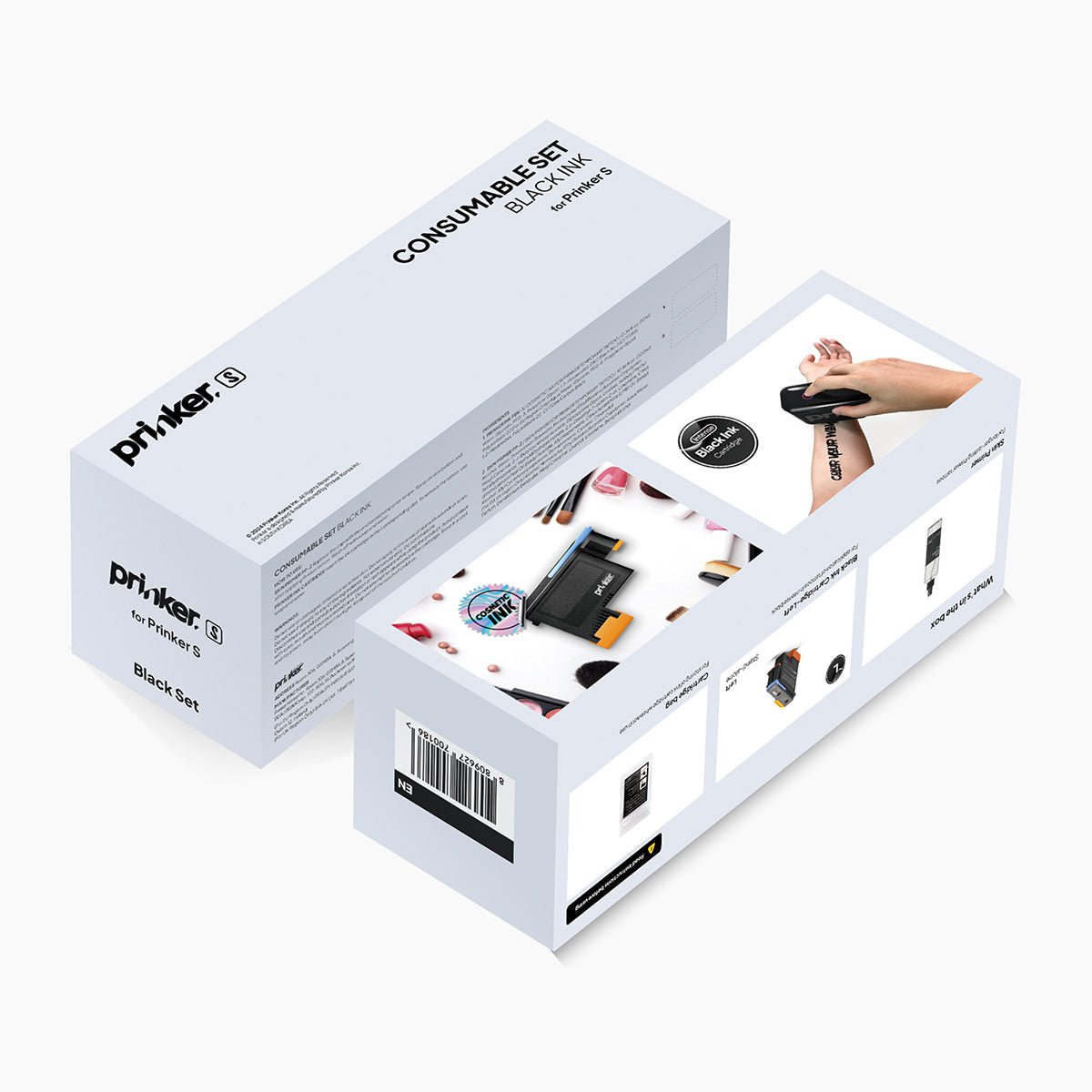 Ink Cartridge Kit for Deluxe Portable Tattoo Printer - image 9