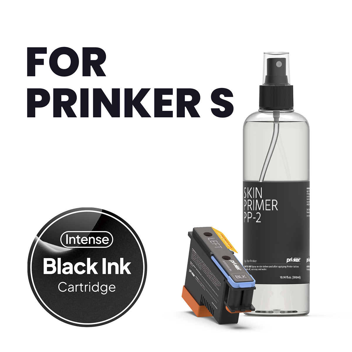 Ink Cartridge Kit for Deluxe Portable Tattoo Printer - image 10