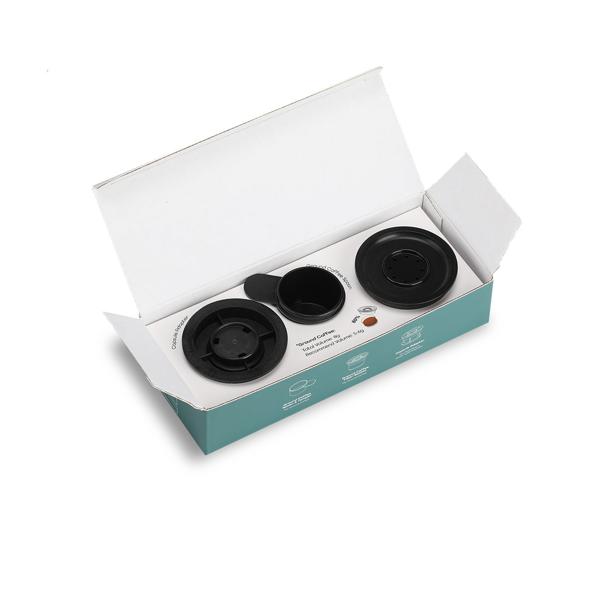 Portable Electric Espresso Machine Adapters Kit - image 3