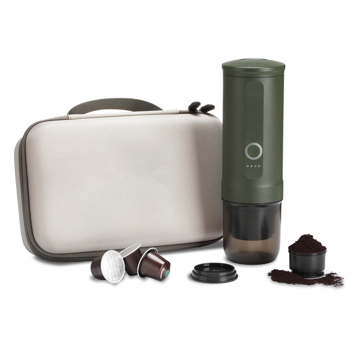 Portable Electric Espresso Machine Protective Case - image 2
