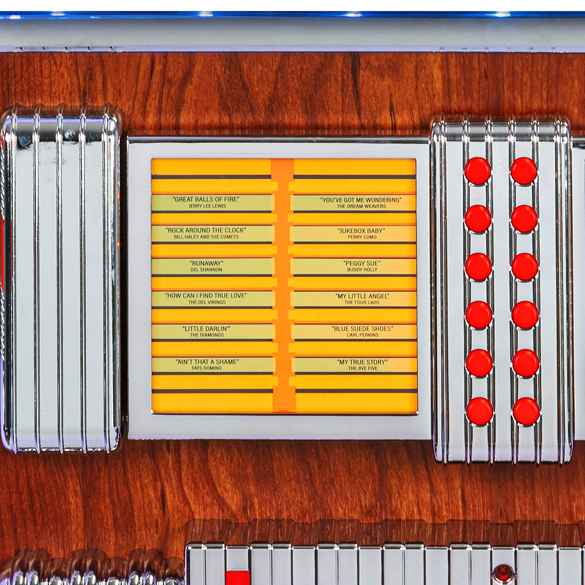 Full-Size CD and Bluetooth Jukebox with Stand - image 5