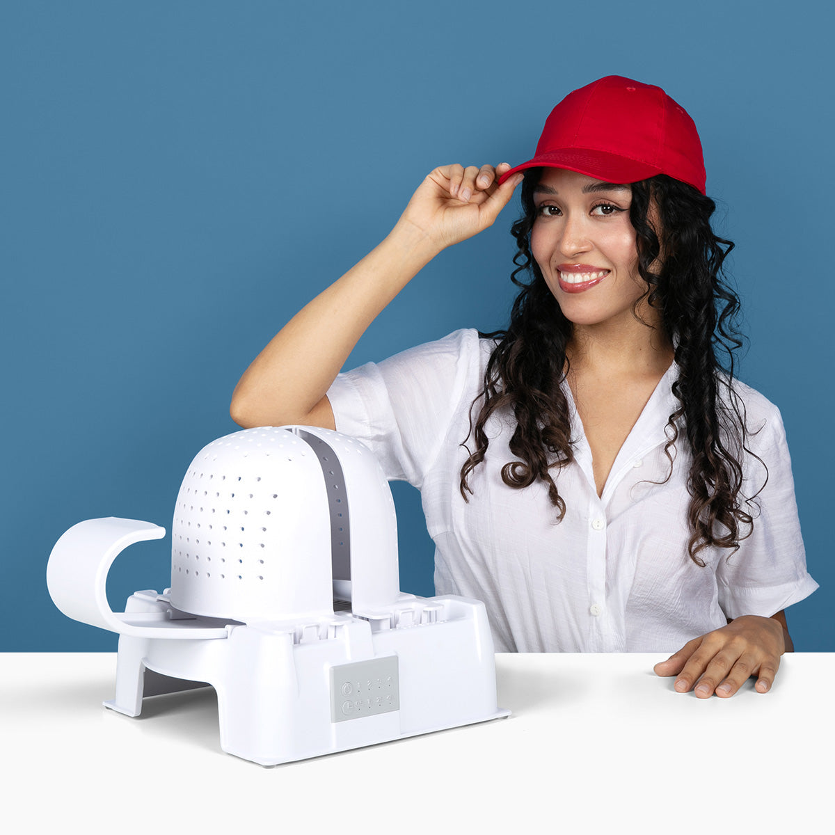 Adjustable Hat Reshaping Device - image 2