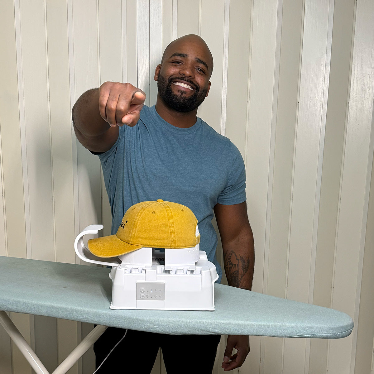 Adjustable Hat Reshaping Device - image 7