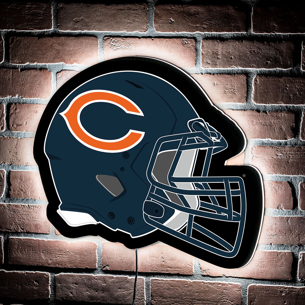 NFL Backlit Helmet Wall Sign - image 51