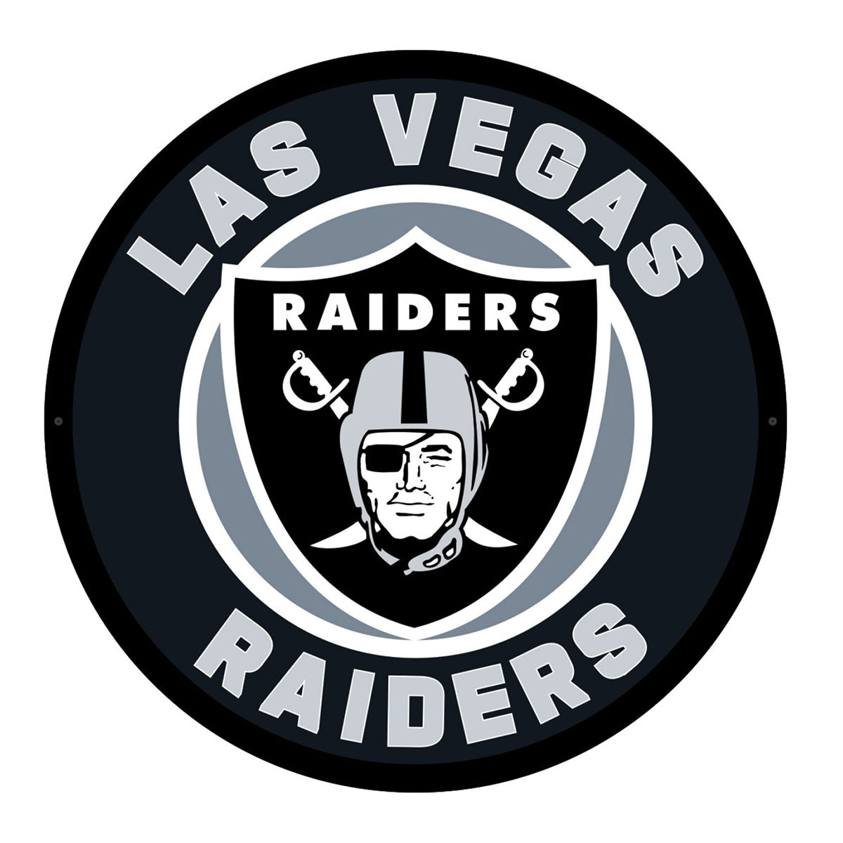 NFL Backlit Full Edge Round Wall Sign - image 59