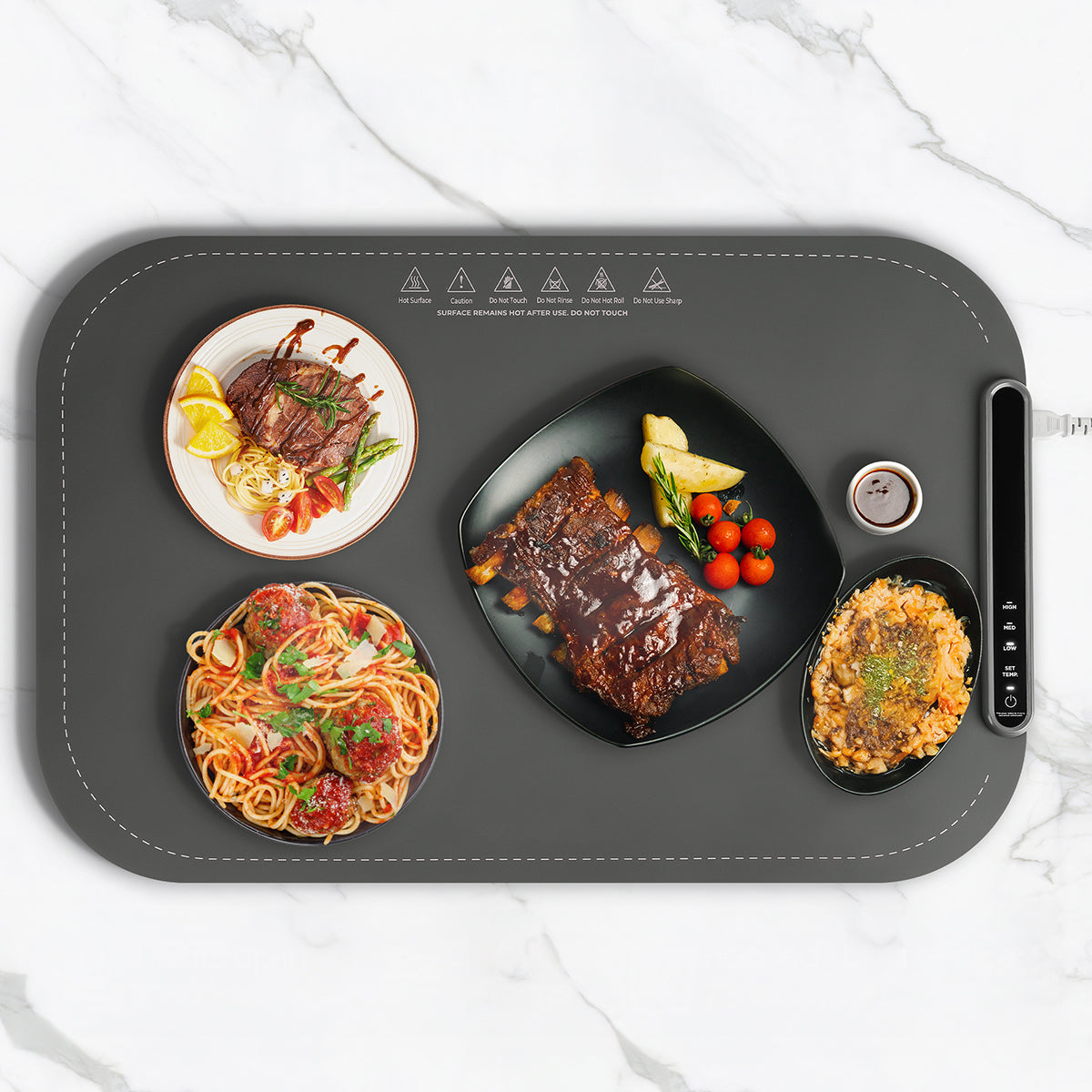 Foldable Food Warming Mat - image 4