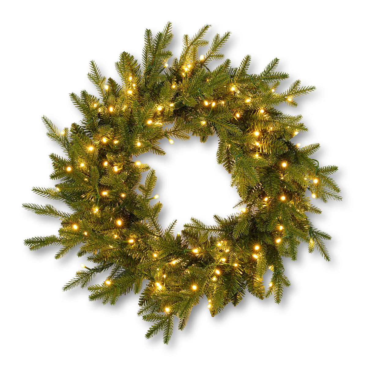 24'' Pine Christmas Wreath - image 2
