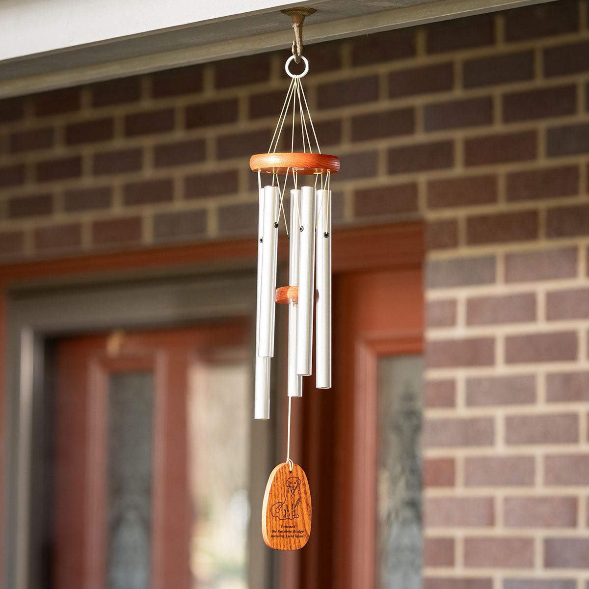 Woodstock Pet Sympathy Chime - image 3