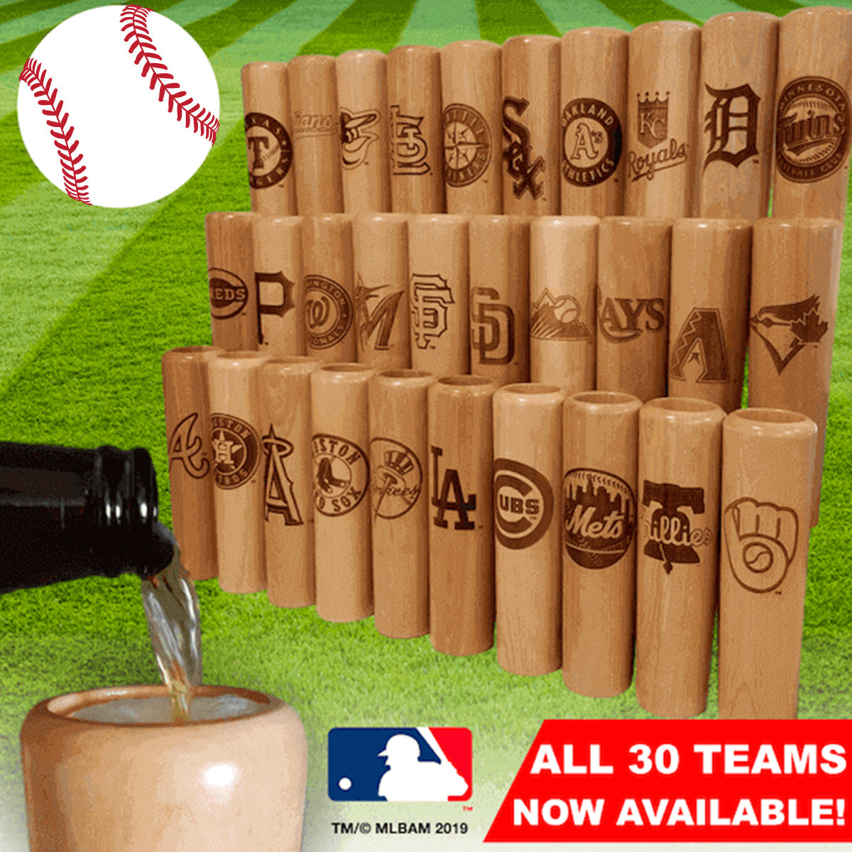 12 oz Baseball Bat Mug - image 14