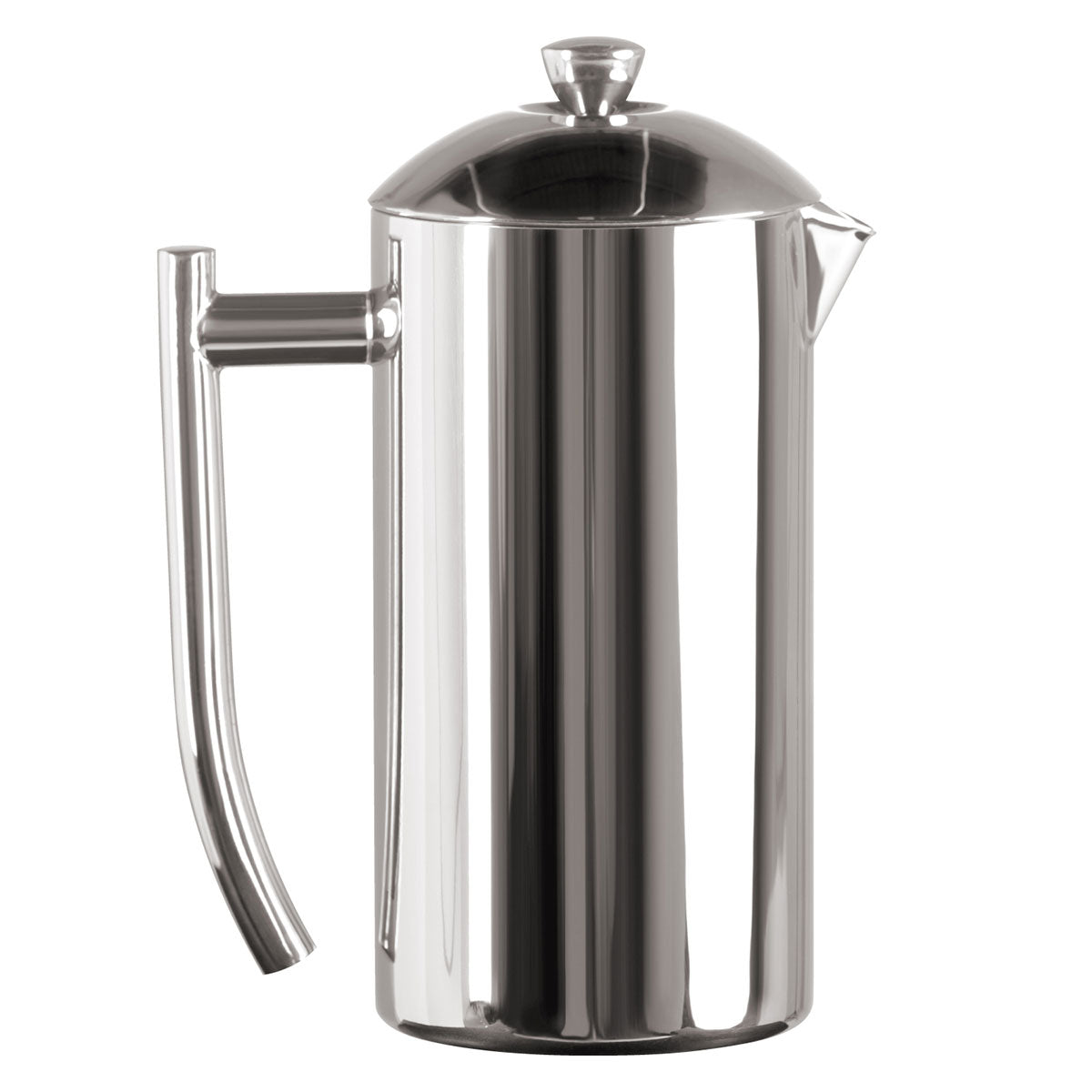 Double Walled Polished Stainless Steel French Press - image 2