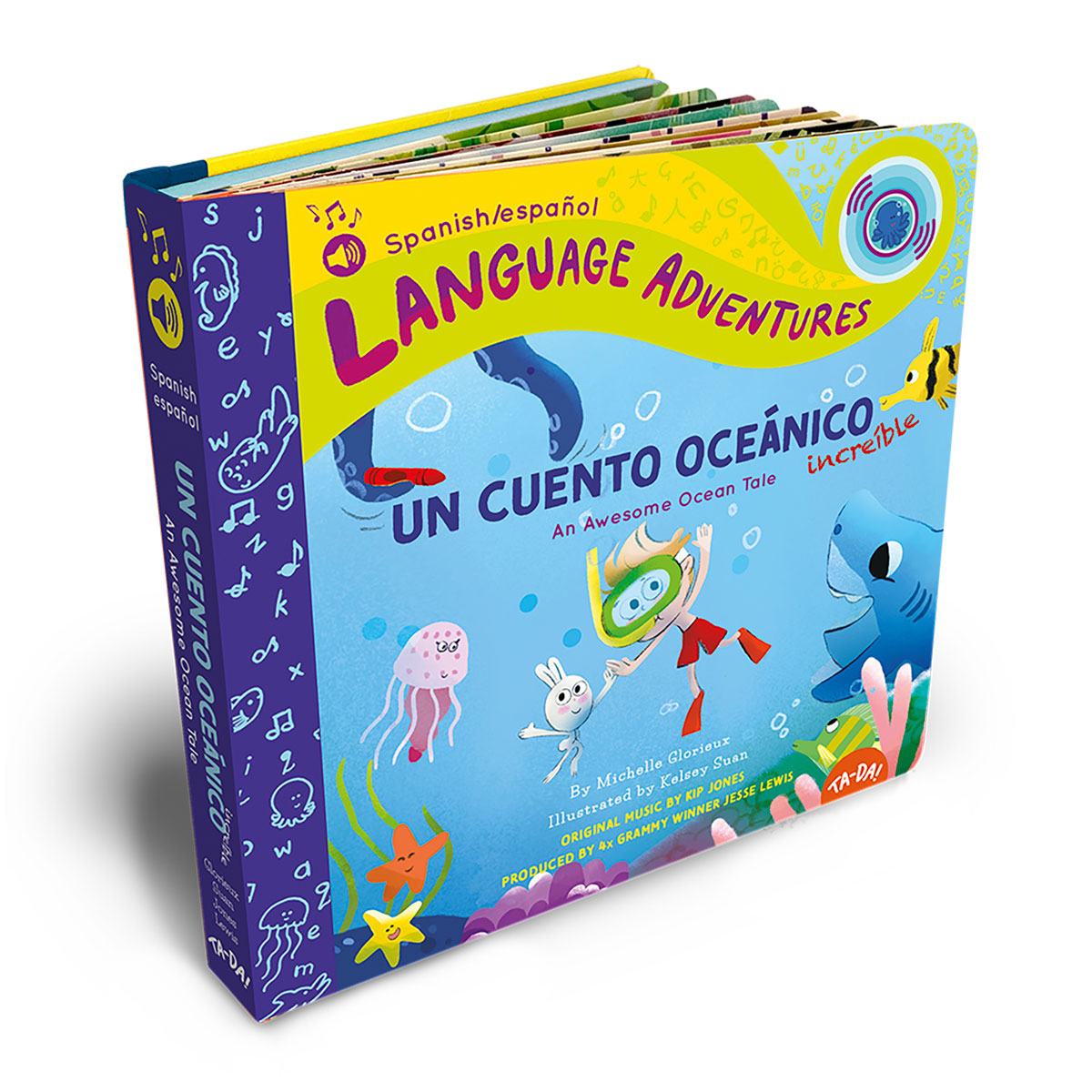 TA-DA! Spanish Language Adventures Trilogy Set - image 2
