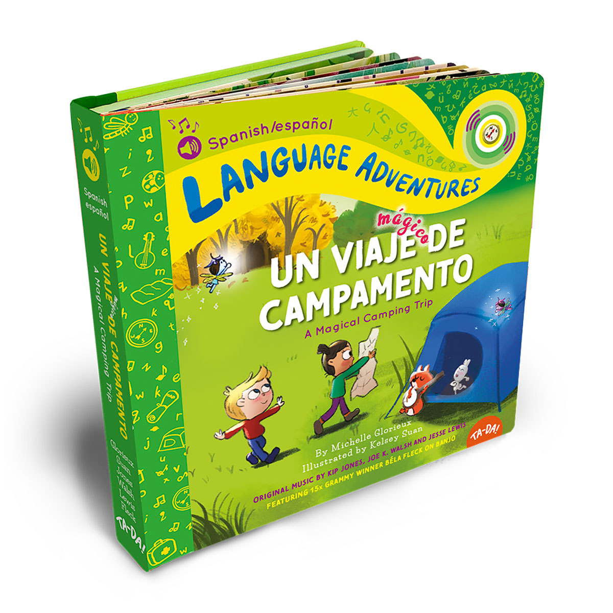 TA-DA! Spanish Language Adventures Trilogy Set - image 3