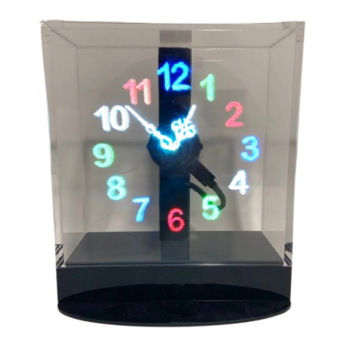 Holographic Analog Clock - image 3