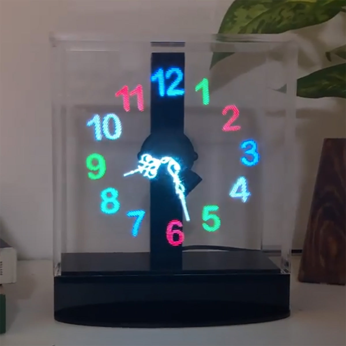 Holographic Analog Clock - image 4
