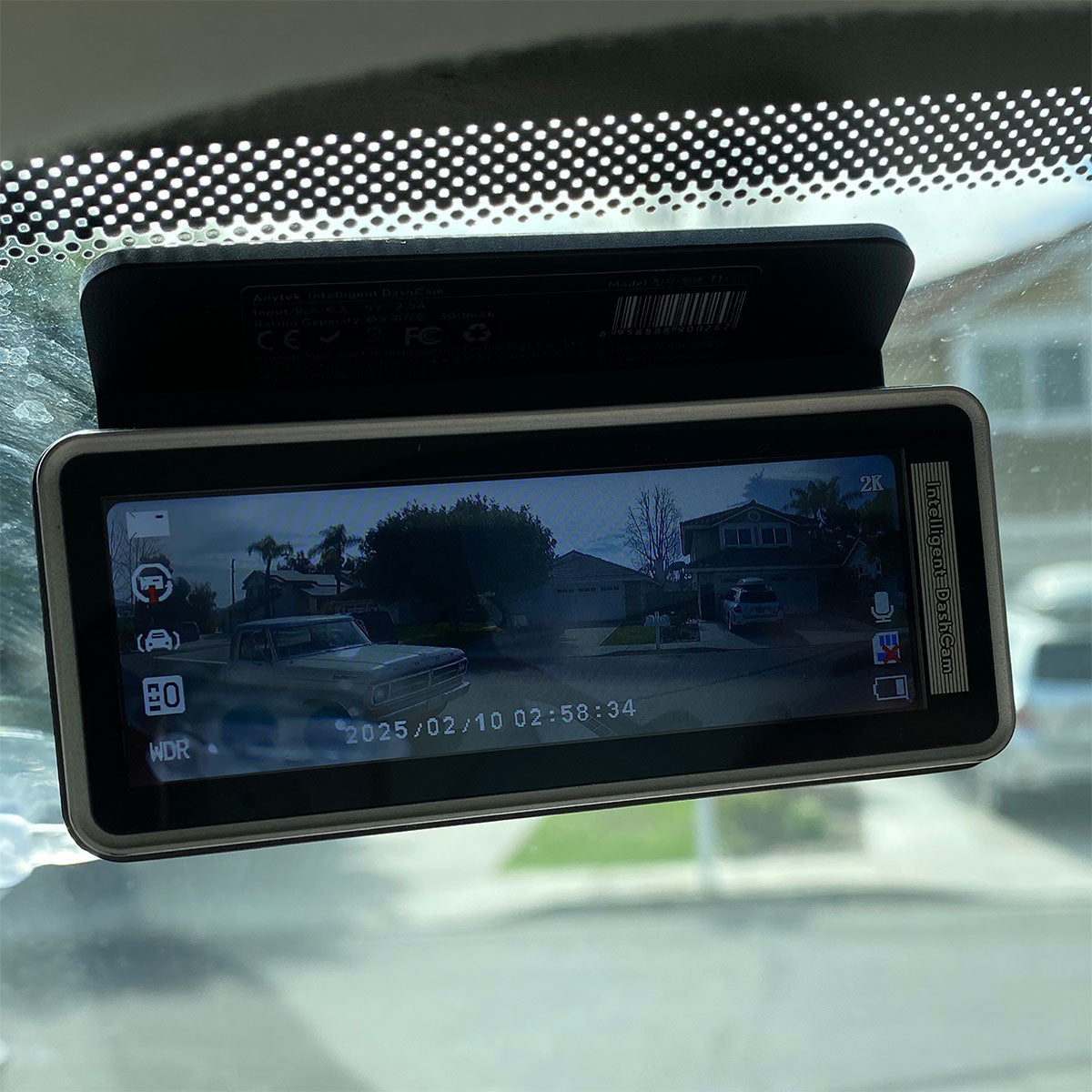 Dual Smart Dash Camera with Parking Monitoring - image 2