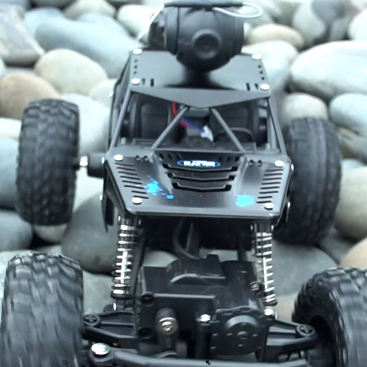 RC Monster Truck with HD Camera - image 5