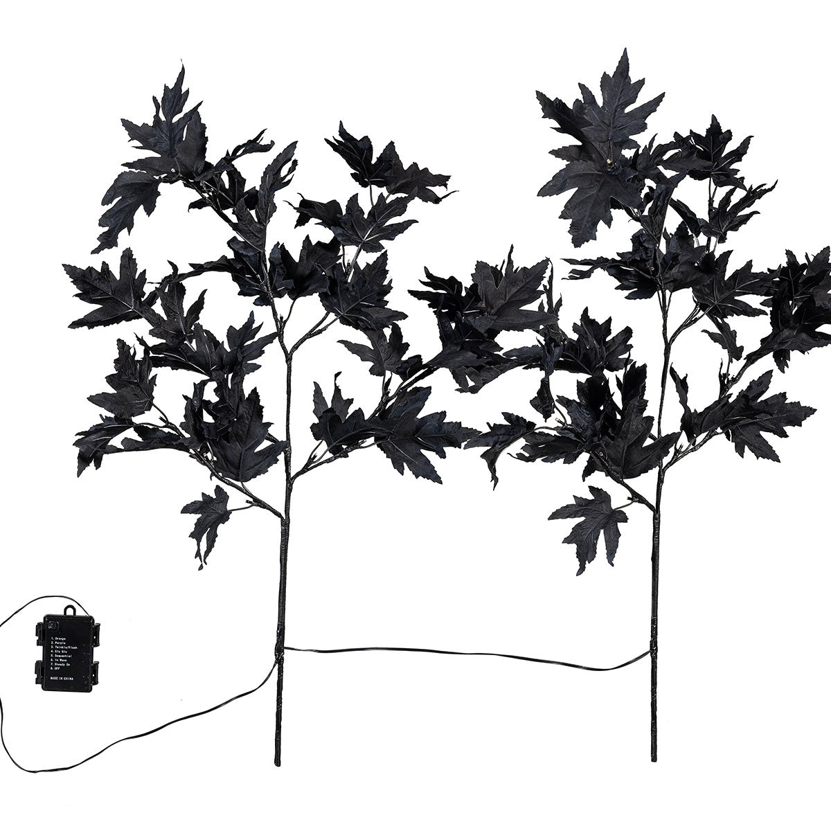 Indoor/Outdoor LED Black Maple Branch - image 2