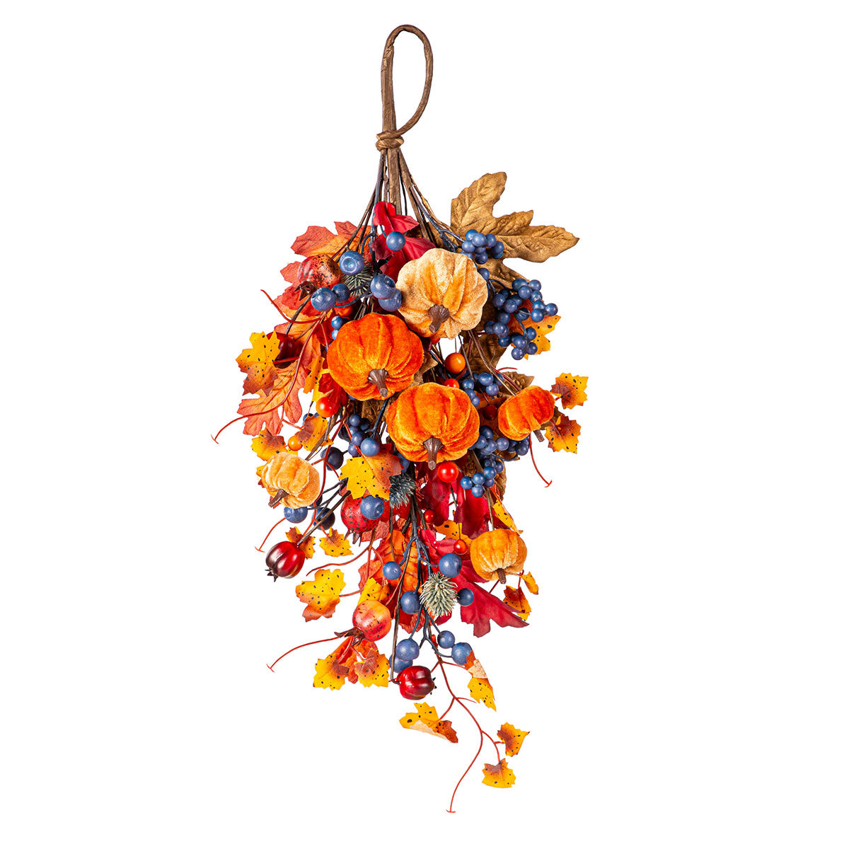 Harvest Pumpkin Wall Hanger - image 2