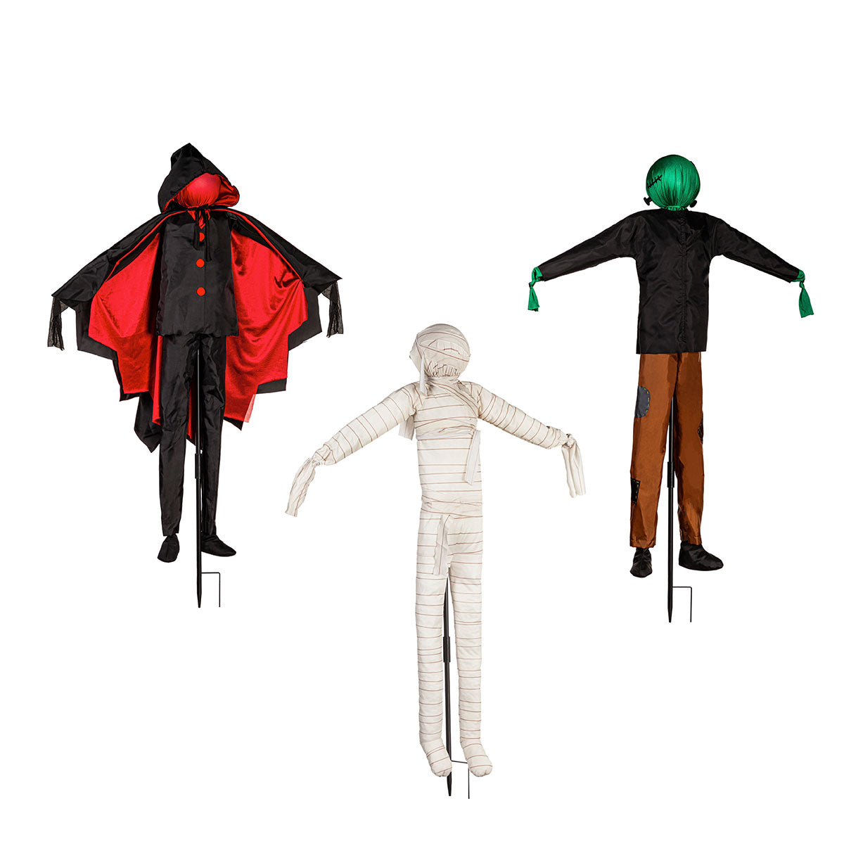 Lighted Outdoor Monster Stakes (Set of 3) - image 2