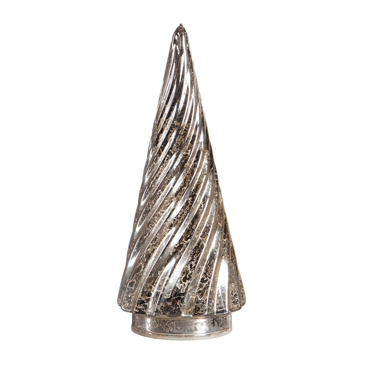 Gold Lighted Christmas Trees (Set of 5) - image 4