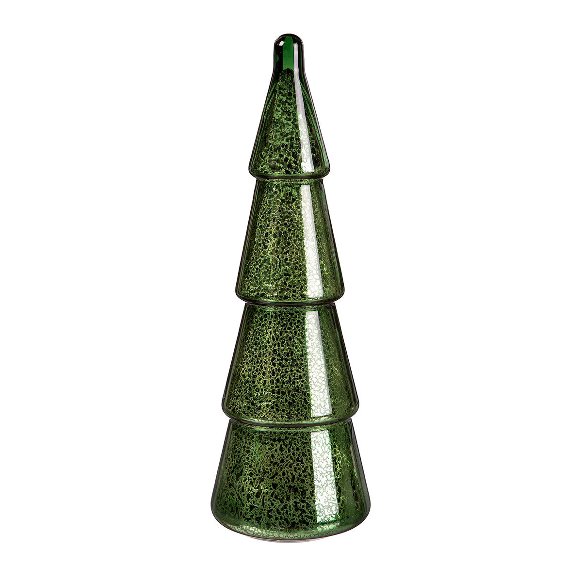 Red & Green Lighted Christmas Trees (Set of 5) - image 3