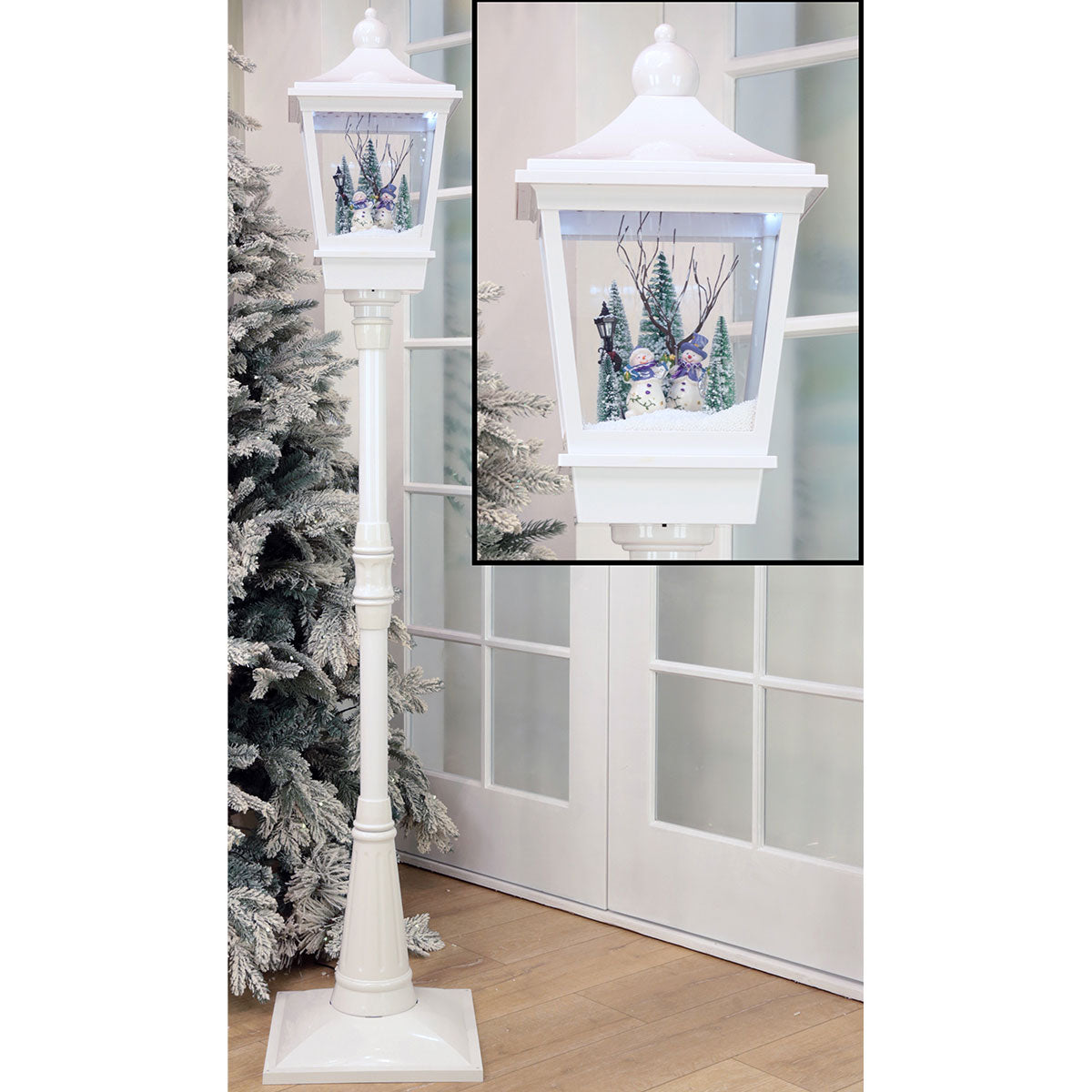 72'' Snowing Lamp Post - image 4