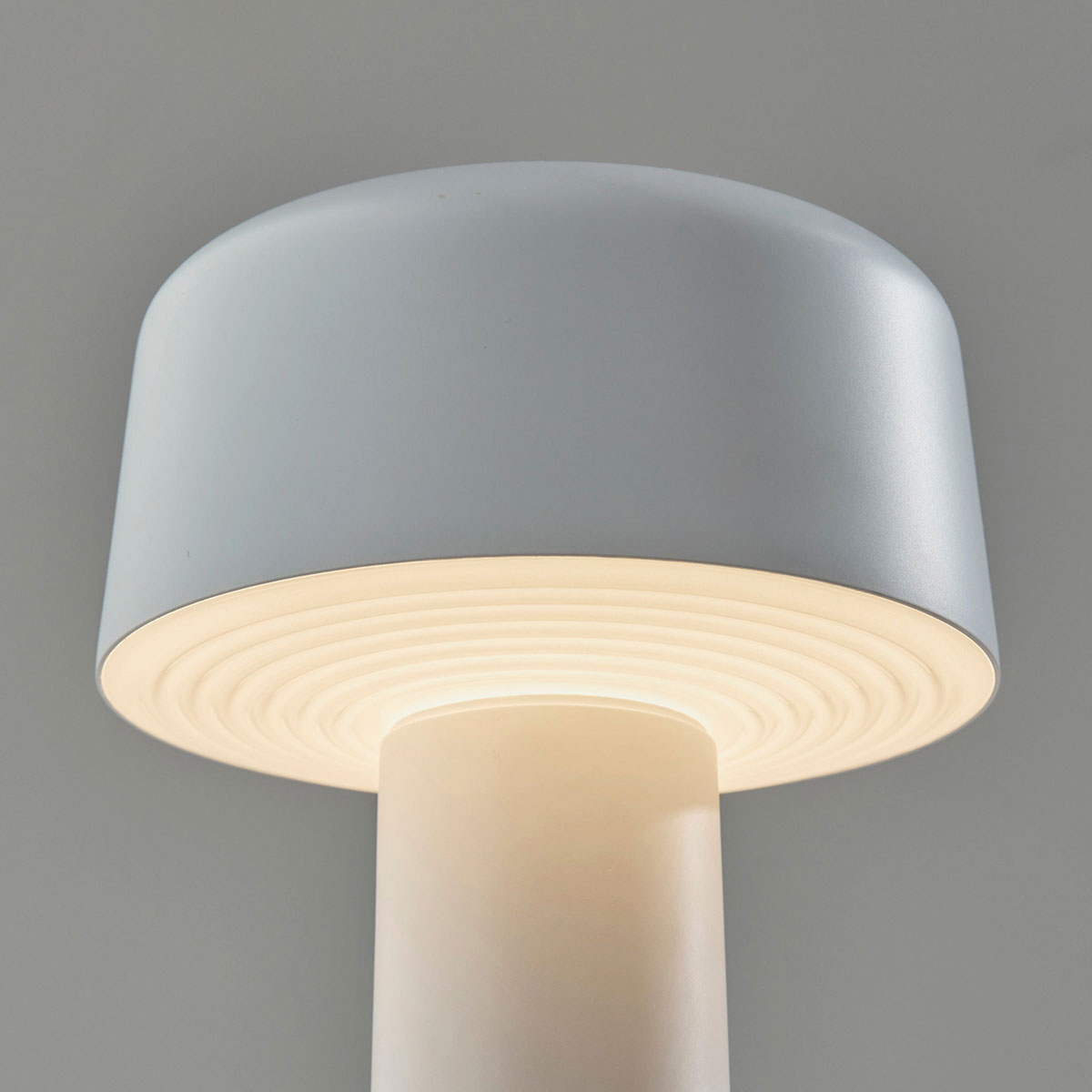 Cordless Indoor/Outdoor LED Diffused Light Table Lamp - image 5