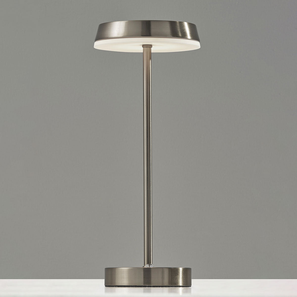Metal Finish Indoor/Outdoor Cordless LED Table Lamp - image 2