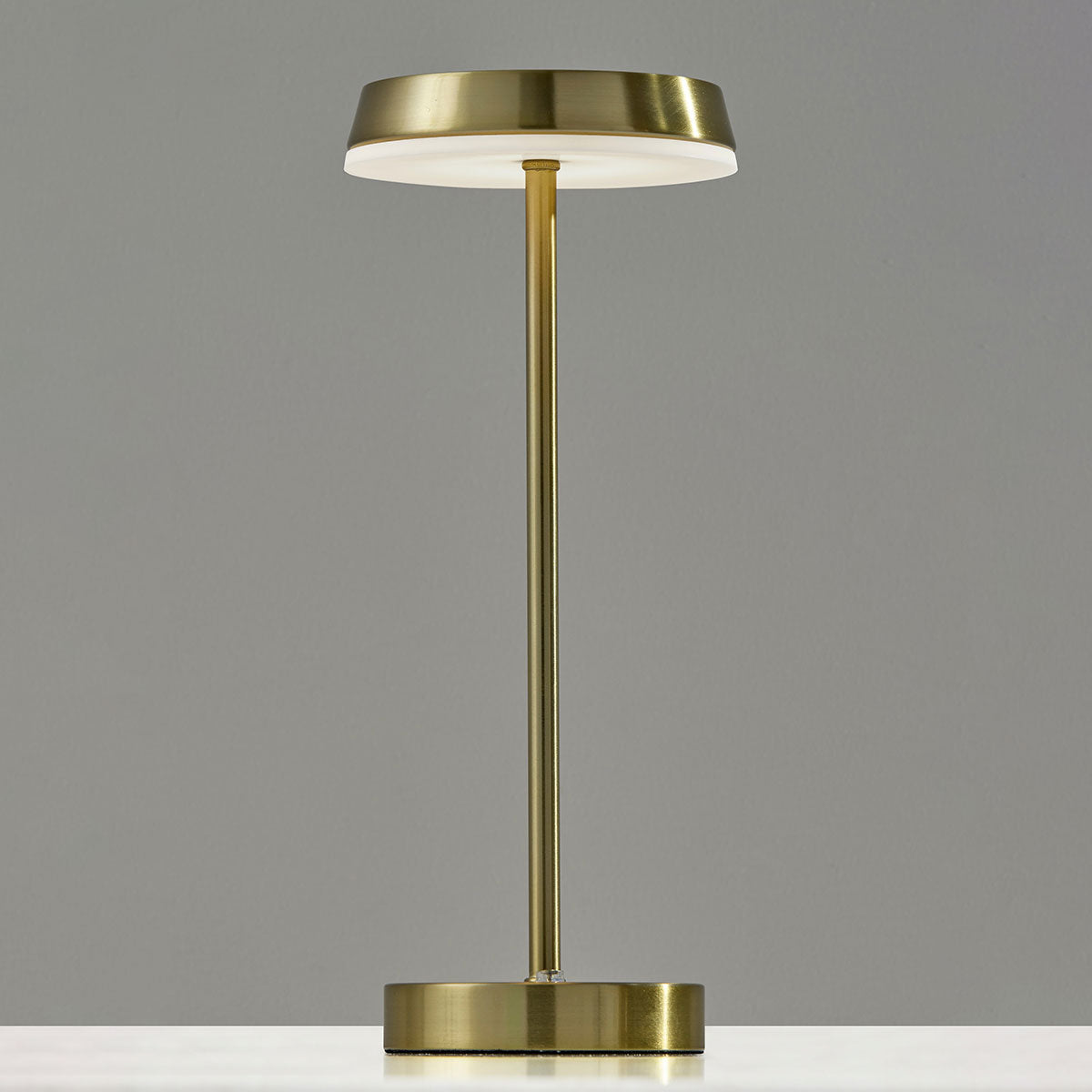 Metal Finish Indoor/Outdoor Cordless LED Table Lamp - image 7