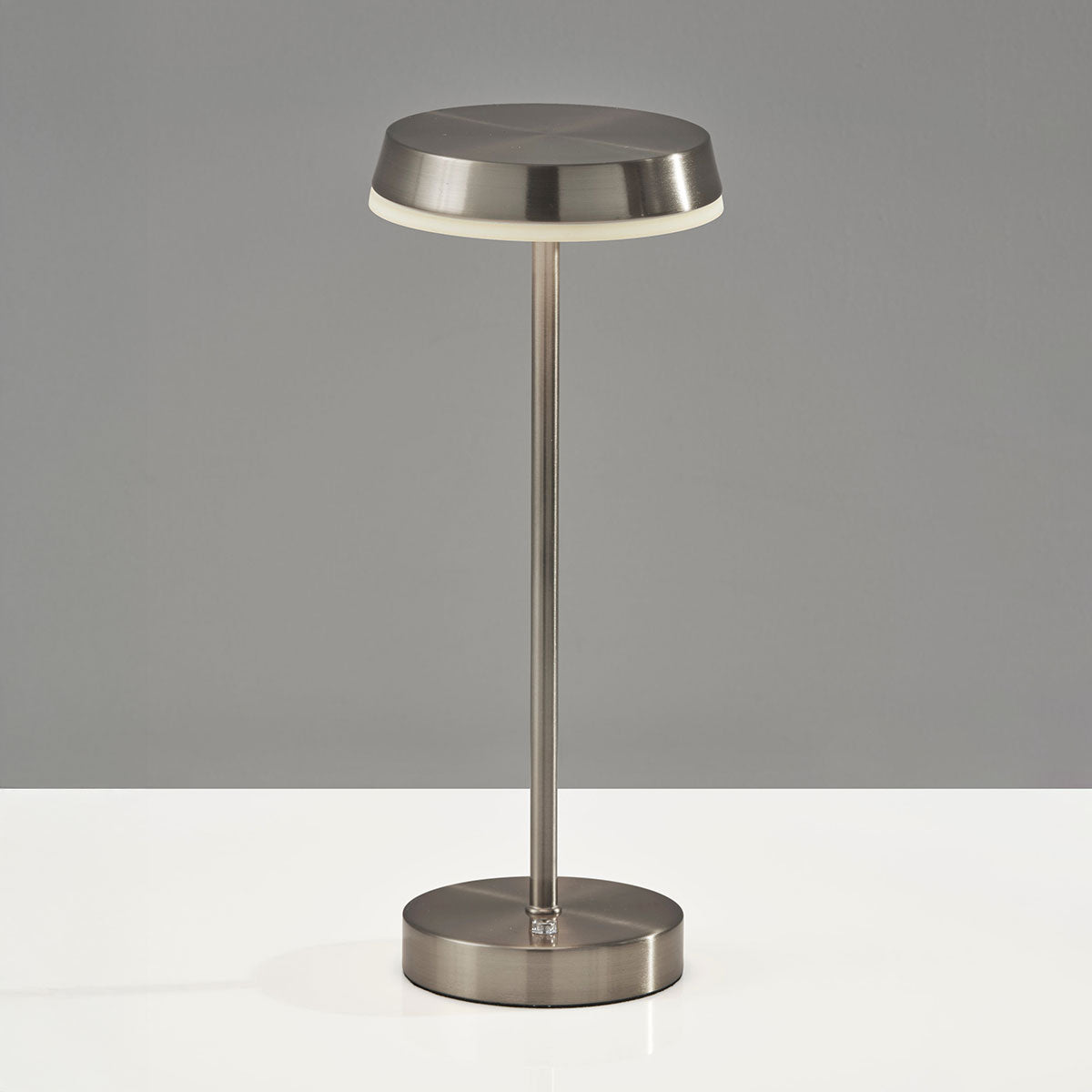 Metal Finish Indoor/Outdoor Cordless LED Table Lamp - image 10