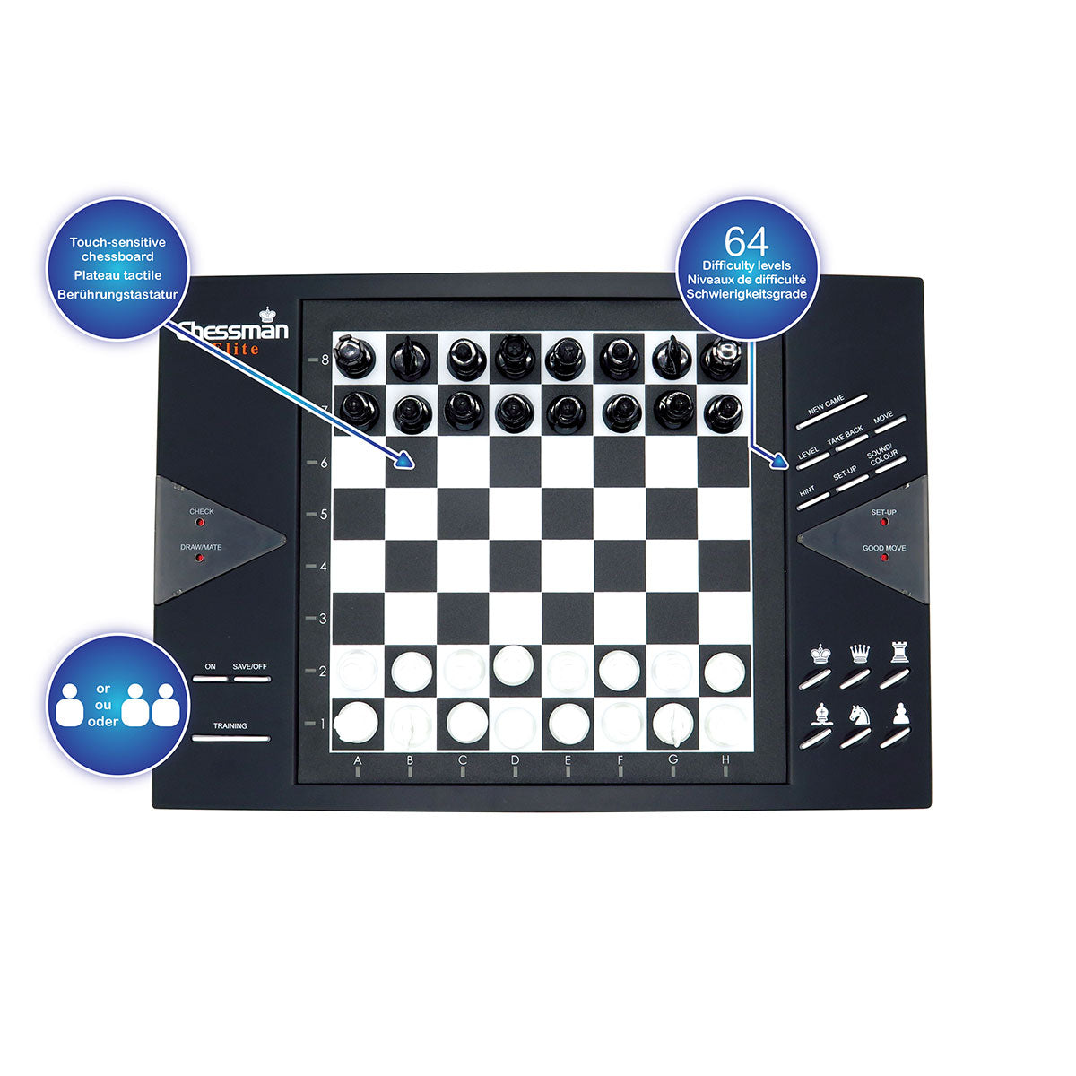 Electronic Chess Game - image 2