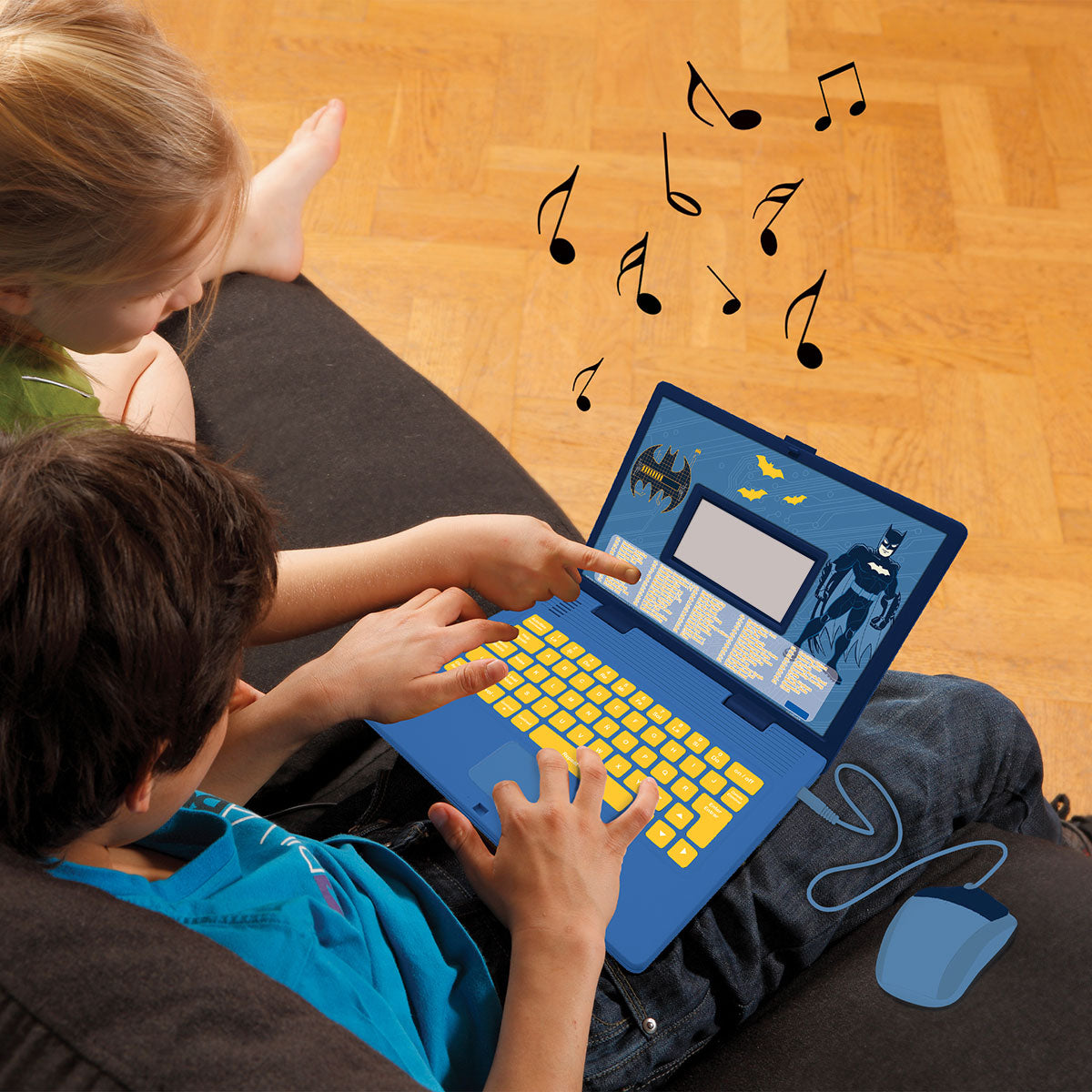 Batman Bilingual Talking Educational Laptop - image 2