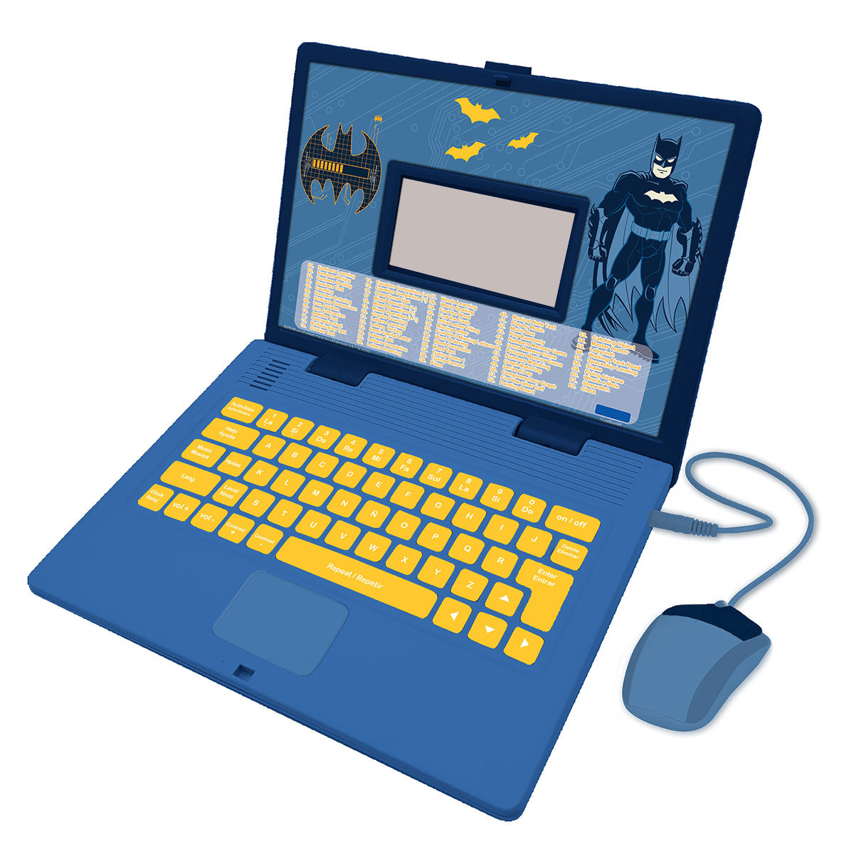 Batman Bilingual Talking Educational Laptop - image 5