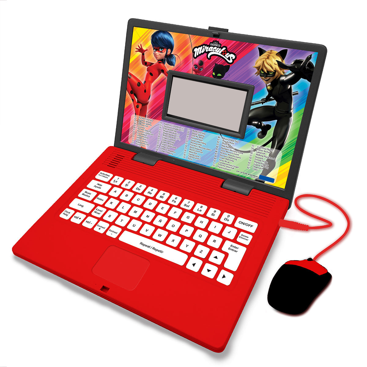 Miraculous Bilingual Talking Educational Laptop - image 2