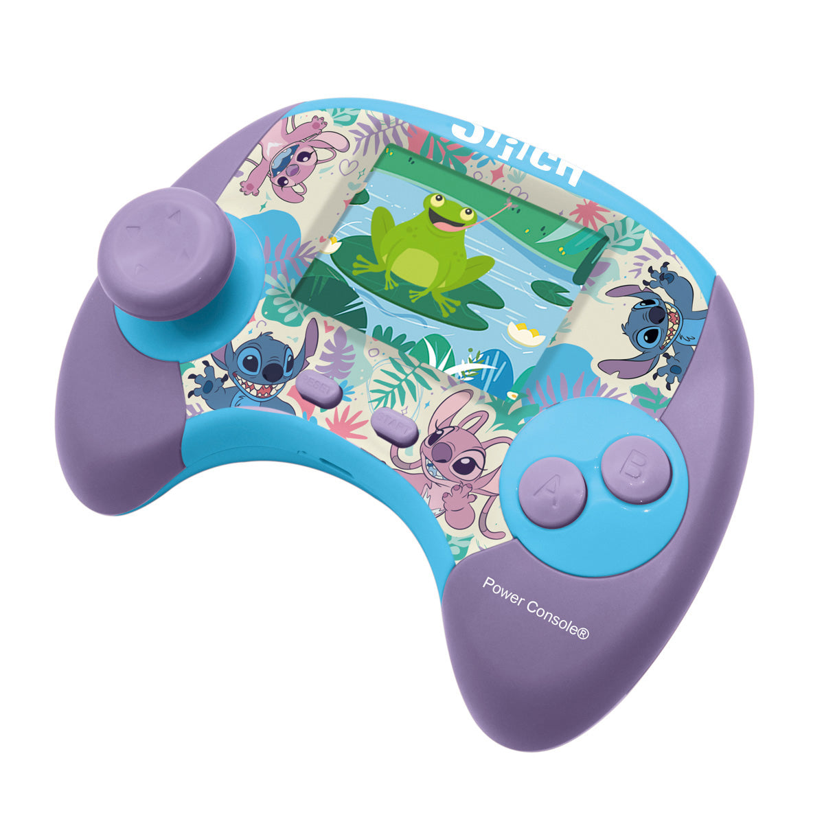 Disney Stitch Bilingual Game Console - image 2