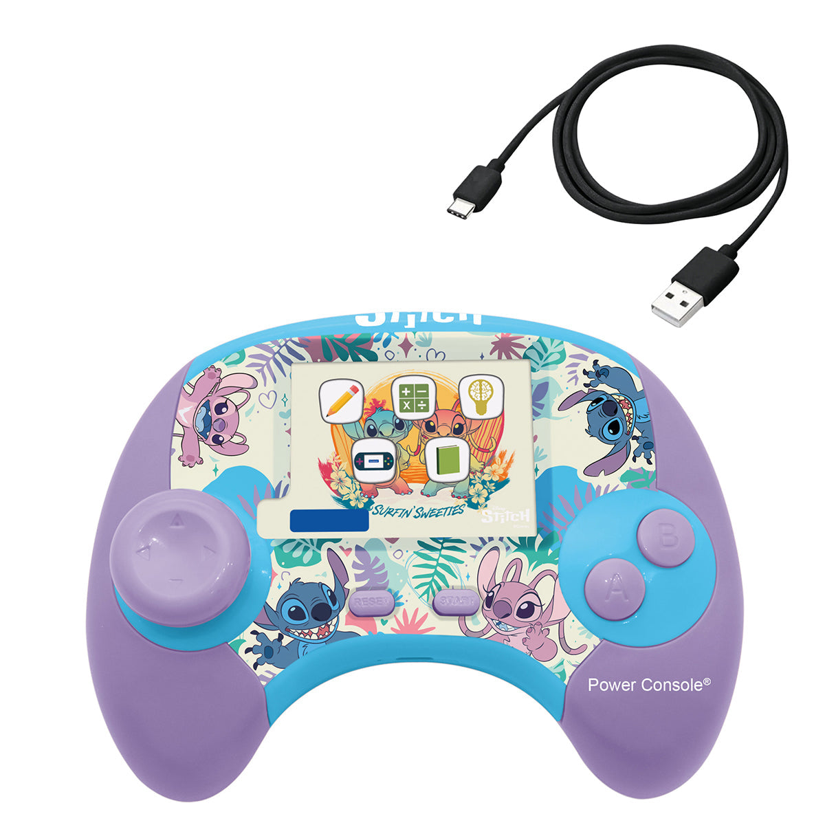 Disney Stitch Bilingual Game Console - image 3
